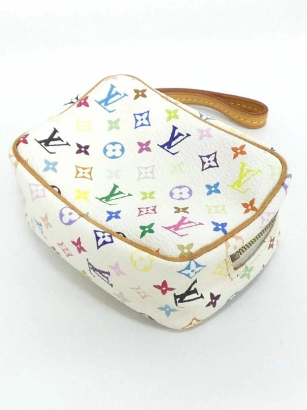 Louis Vuitton Multicolor Wapiti Pouch - Picture 2 of 8